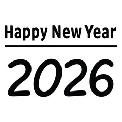 Happy new year 2026