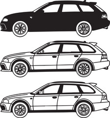Industrial illustration of engineers and laborers collaborating on a construction project, representing unity and effort