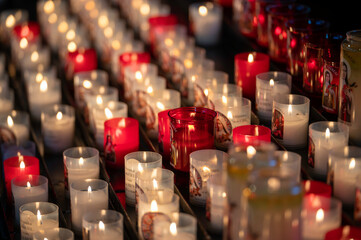 Bougie, pri&egrave;re