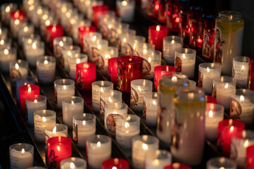 Bougie, pri&egrave;re