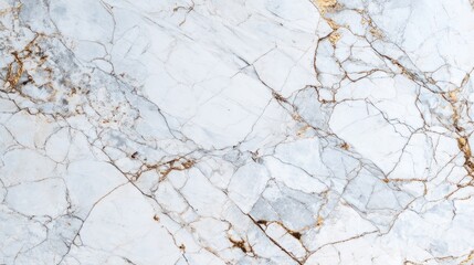 Elegant white marble surface with minimal veins for modern interior design