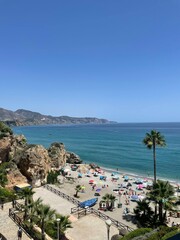 Obraz premium view of the beach