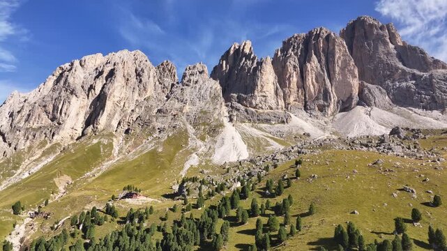 Sandro Pertini hut in Dolomites