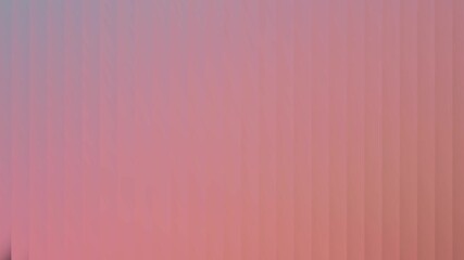 Soft gradient of vertical blinds in a delicate rose gold hue, creating a subtle and elegant abstract background with a sense of depth and gentle texture 4k background video - Powered by Adobe