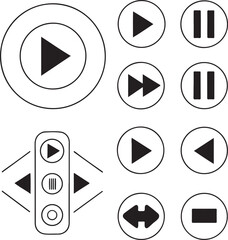 Doodle arrow collection designed in vintage sketch format, perfect for infographic or handmade design projects