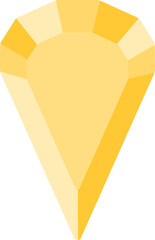 3d Droplet Gemstone Illustration