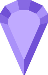 3d Droplet Gemstone Illustration