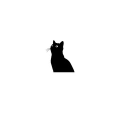 Black Cat Silhouette