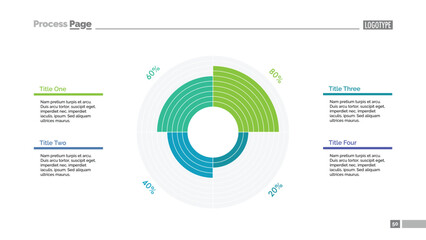 Statistical diagram slide temple