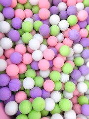 Fresh cherries in a bowl on a swing in a summer garden