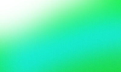 Pixelated gradient green and blue abstract isolated on transparent background