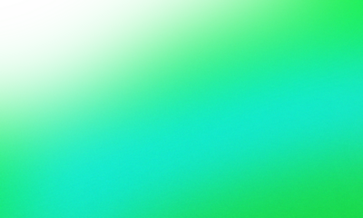 Pixelated gradient green and blue abstract isolated on transparent background