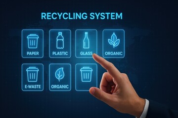 Understanding the Recycling System: A Focus on Paper, Plastic, Glass, E-Waste, and Organic Waste Management for Effective Environmental Preservation