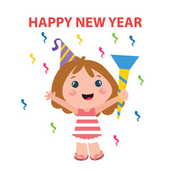 Little girls play. Children's activities.vector template design illustration