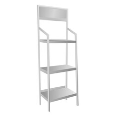 gondola shelf frame for product mockup display