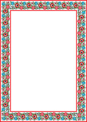 Obraz premium Vector golden square Kazakh national ornament. Ethnic pattern of the peoples of the Great Steppe, Mongols, Kyrgyz, Kalmyks, Buryats.