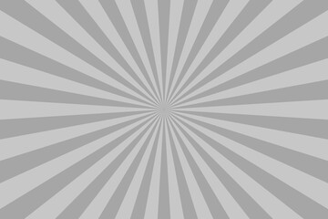 Gray, Dynamic Radial Burst Background with Focus Lines and Light Rays for Eye-Catching Design and Impactful Visuals