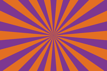 Obraz premium Hallow Ween color, Dynamic Radial Burst Background with Focus Lines and Light Rays for Eye-Catching Design and Impactful Visuals