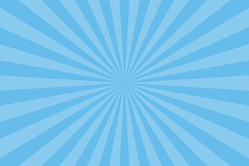 Light blue ,Dynamic Radial Burst Background with Focus Lines and Light Rays for Eye-Catching Design and Impactful Visuals