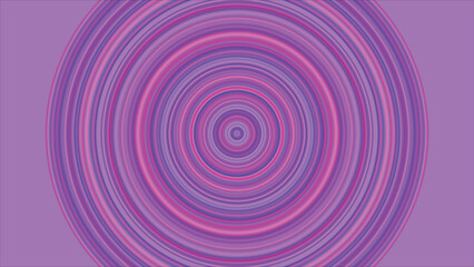 Abstract Circular Design with Purple and Pink Tones Creating a Hypnotic Pattern for Modern Backgrounds