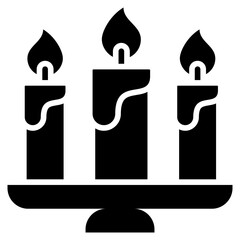 Unity Candle Icon
