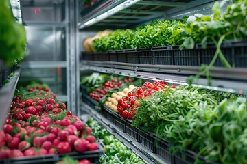 reducing food spoilage with AI-powered storage solutions. AI systems monitor and control storage conditions such as temperature and humidity, ensuring that harvested crops remain fresh a