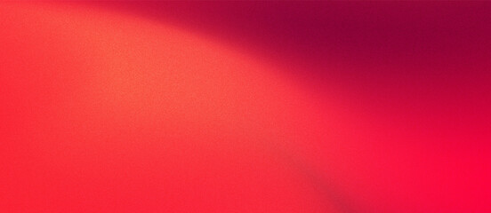grainy texture gradient red color background. template, poster and banner.