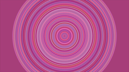 Abstract Hypnotic Circular Pattern in Pink Tones Creates a Mesmerizing Visual Effect for Creative Projects and Graphic Design
