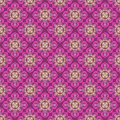 seamless floral pattern And wallpaper 