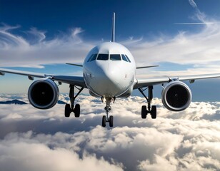 Obraz premium airplane in the sky