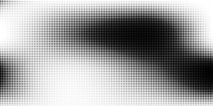 halfton pattern dot background texture overlay grunge distress linear vector. dots modern