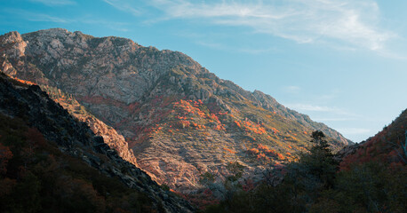 Sunrise over the Mountains