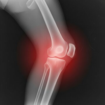 Anatomie d&eacute;taill&eacute;e de l'articulation du genou, Diagnostic d'une blessure au genou, genou humain