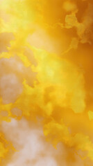 Golden yellow abstract background with soft glowing light and smooth texture