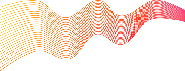 Waves Lines Pattern Design, Waves Background