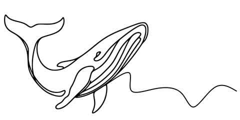 vector illustration of an abstract fish