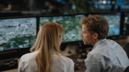 Technicians analyzing real-time AI safety metrics linking 911 call data with autonomous vehicle tracking and urban sensor networks to ensure faster incident response. cinematic color correction,