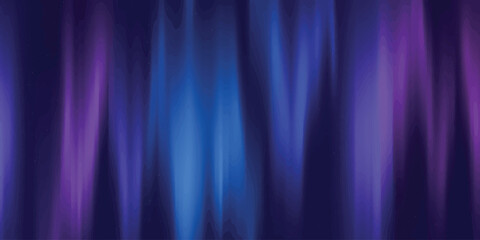 Abstract Wavy Light Background with Dynamic Blue and Purple Color Blurs and Vertical Streaks