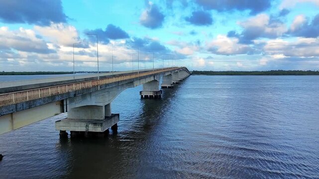 Ponte sobre o rio Vaza-barris