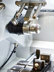 Part of precision cut-off machine