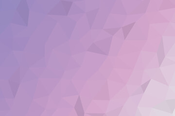 Soft purple and pink polygon abstract background with gentle gradient tones, perfect for digital art, modern web design, and branding visuals. Elegant low poly geometric texture adds calm depth. Ideal