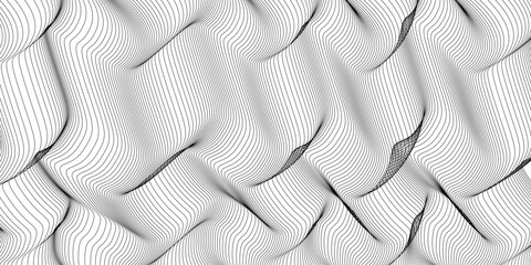 black and white abstract background texture pattern line 