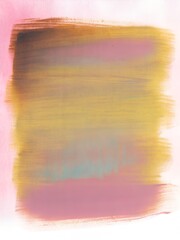 Horizontal Vintage Paint Brush Strokes Texture. Abstract Retro Color Palette Background. This texture is perfect for fashion, lifestyle, minimalist backgrounds, packaging, and creative graphic design.