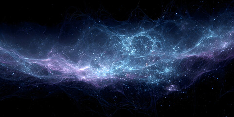 Celestial Nebula: A Cosmic Tapestry of Light and Dust