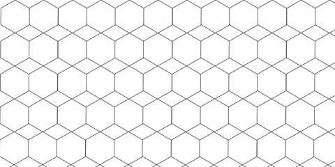 Luxury hexagonal abstract black metal background with golden light lines. Dark 3d geometric texture illustration. Black Hexagonal Pattern Metallic background with black and gold 3d