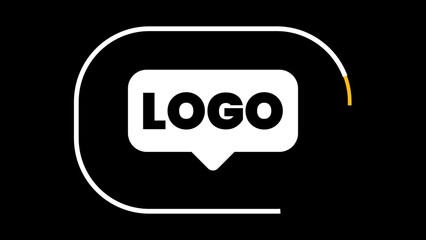 Ballin Intro Logo Reveal