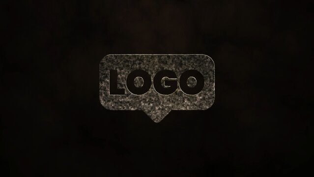 Ancient Dirty Hard Grunge Logo Reveal