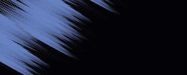 Dots halftone white and blue color pattern gradient grunge texture background. vector ilustrasi