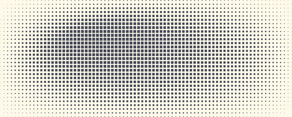 Hexagon Vector Abstract Geometric Technology Background. Halftone Hex Retro Simple Pattern. Minimal Style Dynamic Tech Wallpaper