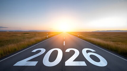 Open-road-future-2026-painted-asphalt-with-bright-sunrise-ahead-symbolizing-new